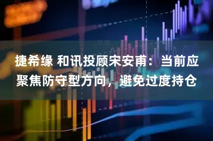捷希缘 和讯投顾宋安甫：当前应聚焦防守型方向，避免过度持仓