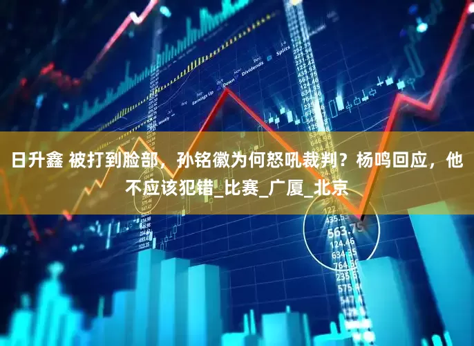 日升鑫 被打到脸部，孙铭徽为何怒吼裁判？杨鸣回应，他不应该犯错_比赛_广厦_北京