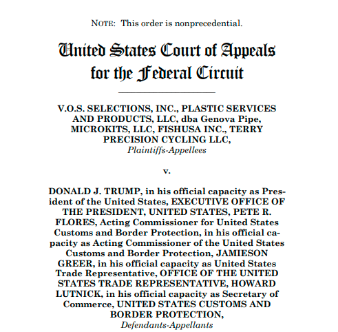 杠杆配资网 7月底再见分晓？美国上诉法院在审理期间将暂时维持特朗普关税